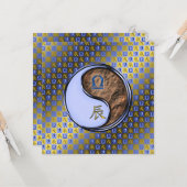 Carte Libra & Earth Dragon (Devant/Arrière en situation)