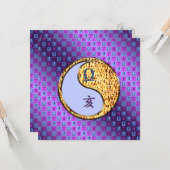 Carte Libra & Fire Boar (Devant/Arrière en situation)