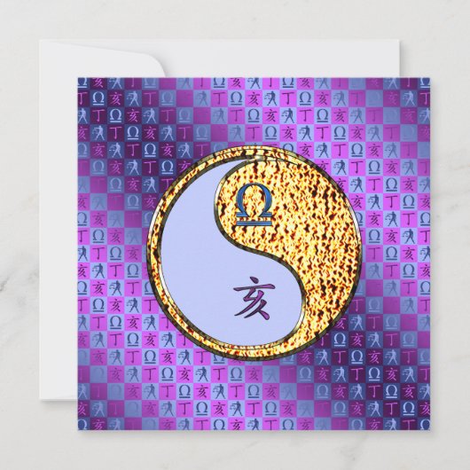 Carte Libra & Fire Boar (Devant)