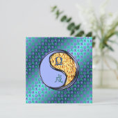 Carte Libra & Fire Dog (Debout devant)