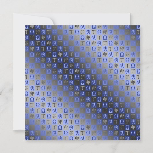 Carte Libra & Fire Rabbit (Dos)