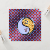 Carte Libra & Fire Tiger (Devant/Arrière en situation)