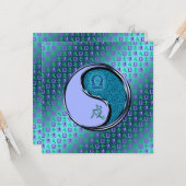 Carte Libra & Water Dog (Devant/Arrière en situation)