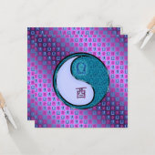 Carte Libra & Water Rooster (Devant/Arrière en situation)