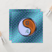 Carte Libra & Wood Dog (Devant/Arrière en situation)