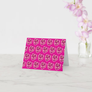 Carte Libra Zodiac Coquette Coeur gâteau d'anniversaire