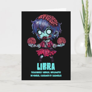 Carte Libra Zombie