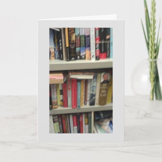 Carte Librarian Retirement Greetings (Devant)