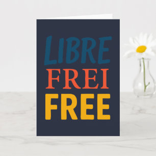 Carte Libre