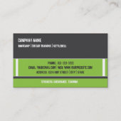 Carte libre de semaine de carte de visite de (Dos)