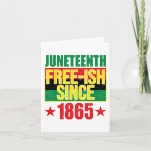 Carte Libre depuis 1865 Histoire noire afro-américaine