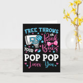 Carte Libre Jeu ou Bows Rose Pop Pop vous aime Genre (Fleur jaune)