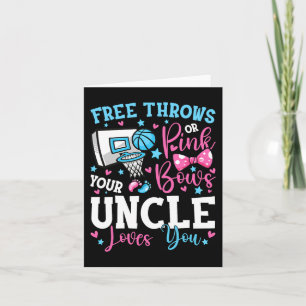 Carte Libre Jeu ou Bows roses Oncle vous aime Gend migno