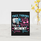 Carte Libre Jeu ou Vaches Roses Maman Aime Vous Mignonne (Fleur jaune)