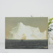 Carte L'Iceberg (par l'église Frédéric Edwin) (Debout devant)
