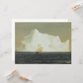 Carte L'Iceberg (par l'église Frédéric Edwin) (Devant/Arrière en situation)