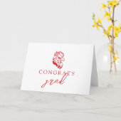 Carte Licence de l'Université d'État de Jacksonville (Fleur jaune)