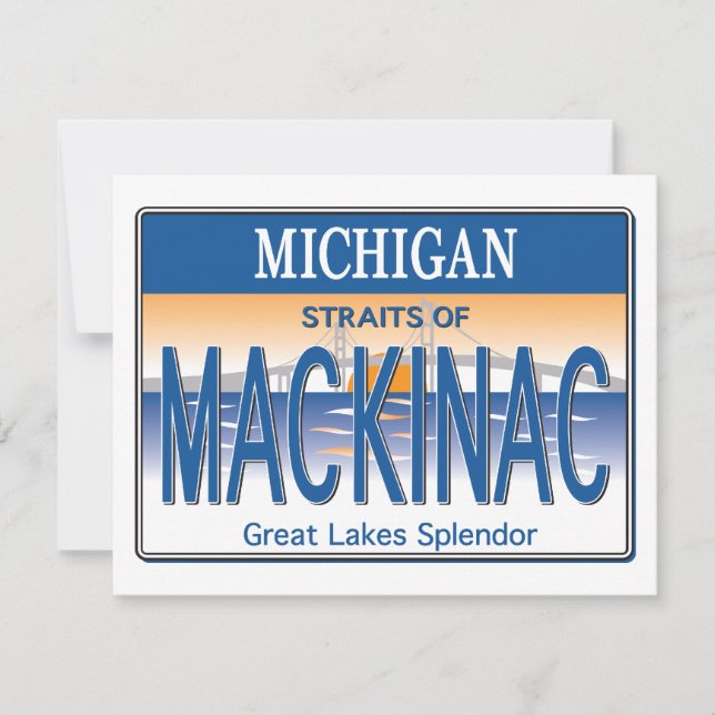 Carte Licence Mackinac (Devant)