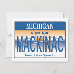 Carte Licence Mackinac