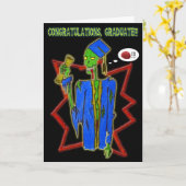 carte licenciée de zombi (Fleur jaune)