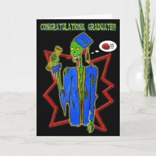 carte licenciée de zombi