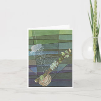 Carte Lichen cette méduse -