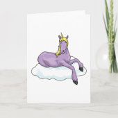 Carte Licorne Cloud (Devant)
