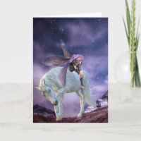 Licorne de Fée Magique Goth Mystique