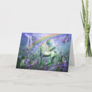 Carte Licorne du Buttys ArtCard
