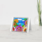 Carte L'Idaho accueillent, Idahome, agent immobilier, (Devant)