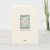 Carte Lié par l'immobilité (Dos)