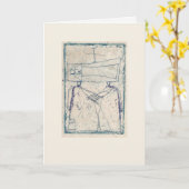 Carte Lié par l'immobilité (Fleur jaune)