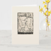 Carte Lié par l'immobilité (Fleur jaune)