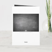 Carte Lieber guter Weihnachtsmann (Dos)