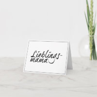 Lieblingsmama