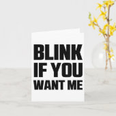 Carte Lier Si Vous Voulez Moi Drôle Citations Cool Graph (Fleur jaune)