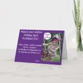 Carte Lieu de pêche (Dos)