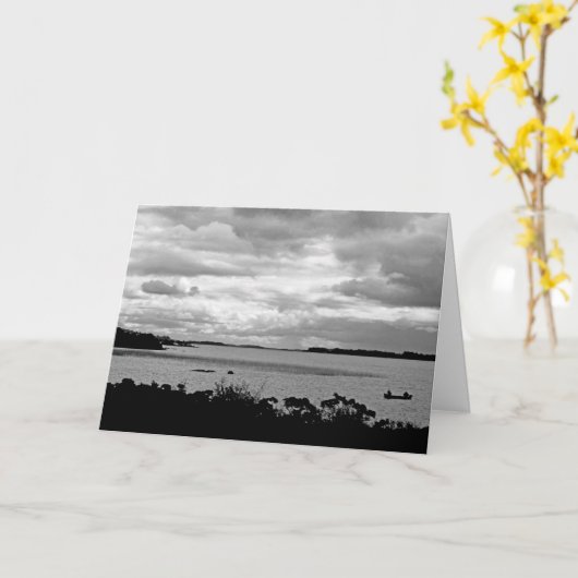 Carte Lieu de pêche (Fleur jaune)