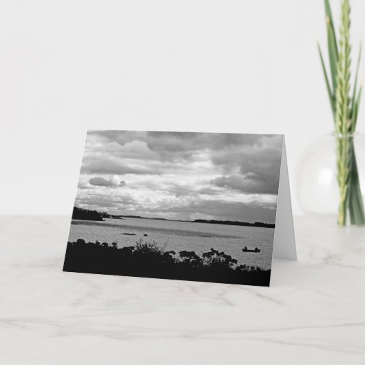 Carte Lieu de pêche (Devant)