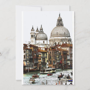 Carte Lieux romantiques à Venise