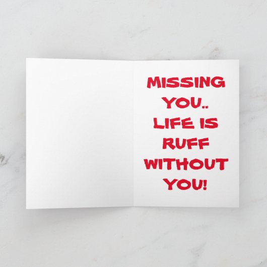 Carte Life est ruff. (Intérieur)