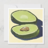 Carte Life is Better with Avocados (Devant)