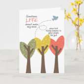 Carte LIFE n'a aucun sens (Fleur jaune)