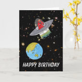 Carte Life on Venus birthday card (Fleur jaune)