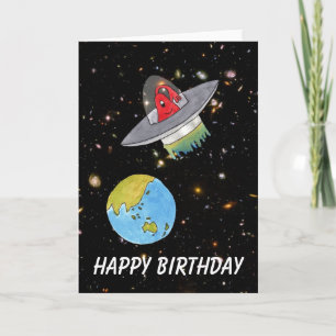 Carte Life on Venus birthday card