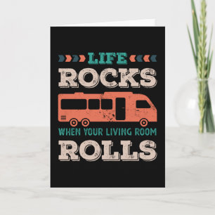 Carte Life Rocks Quand votre salon roule