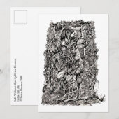 Carte Life Without Skin, par Brian Benson Flat Card (Devant / Derrière)