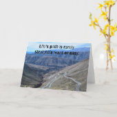 Carte Life's path. (Fleur jaune)