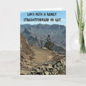 Carte Life's path. (Devant)