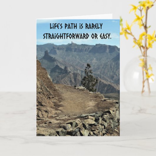 Carte Life's path. (Fleur jaune)